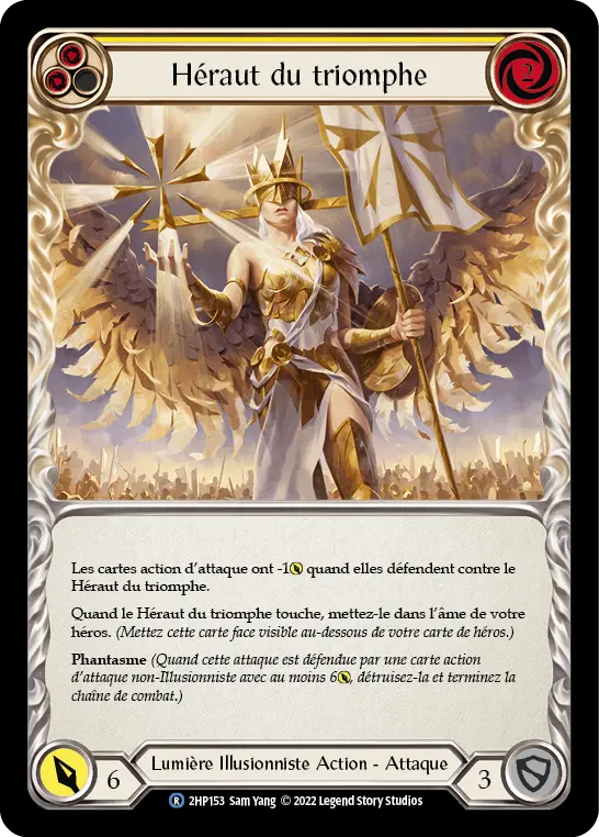 Card: Herald of Triumph (yel)
