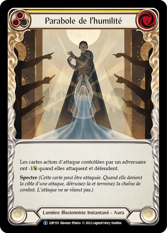 Card: Parable of Humility (yel)