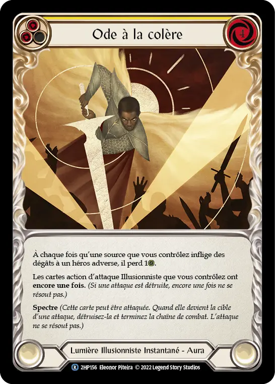 Card: Ode to Wrath (yel)