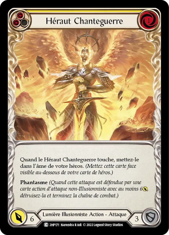 Card: Wartune Herald (yel)