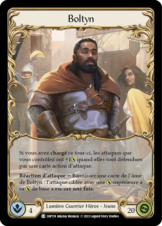 Card: Boltyn