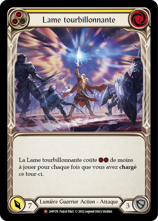 Card: Bolting Blade (yel)