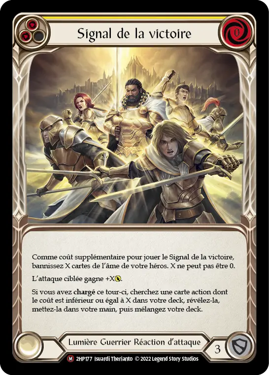 Card: Beacon of Victory (yel)