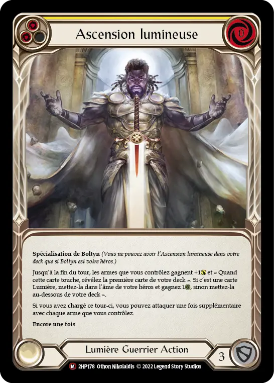 Card: Lumina Ascension (yel)