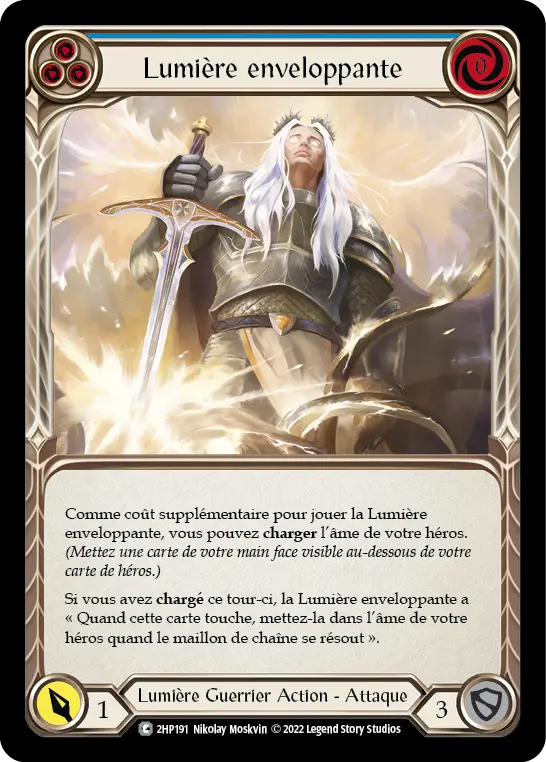 Card: Engulfing Light (blu)