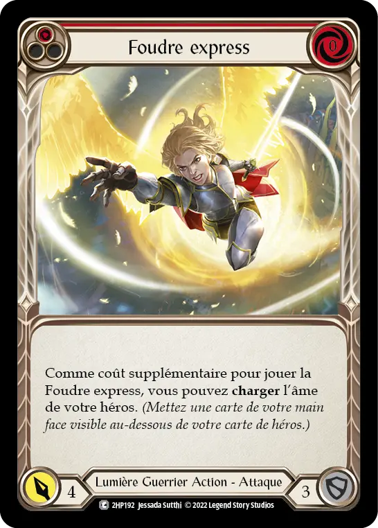 Card: Express Lightning (red)