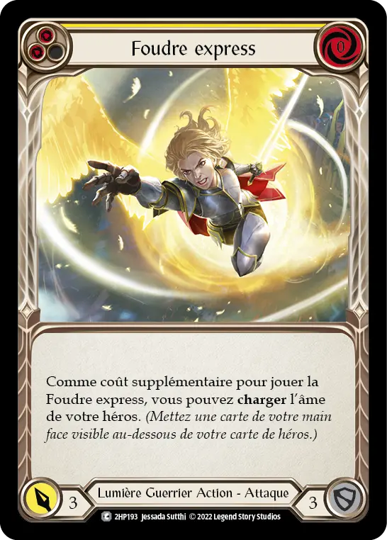 Card: Express Lightning (yel)