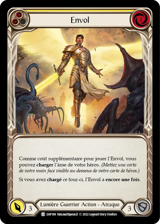 Card: Take Flight (yel)