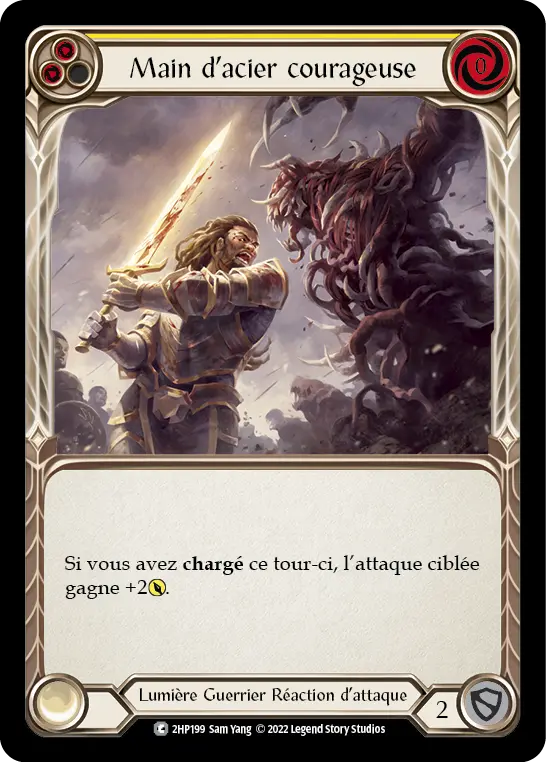 Card: Courageous Steelhand (yel)