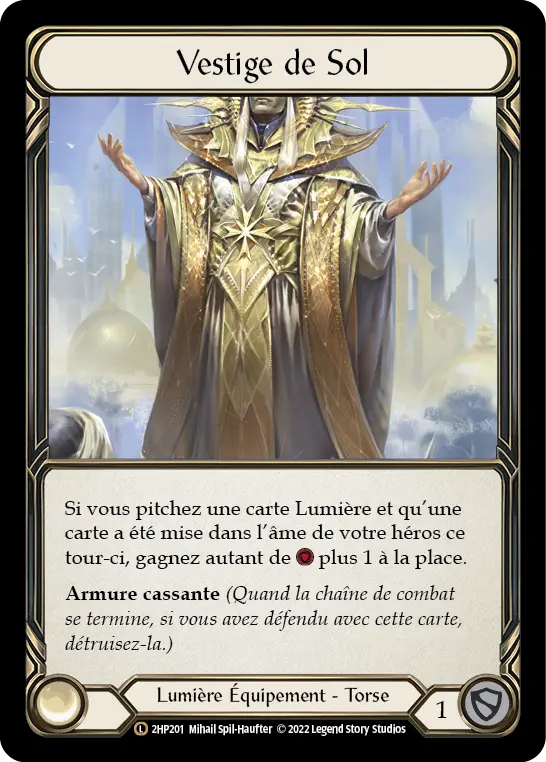 Card: Vestige of Sol
