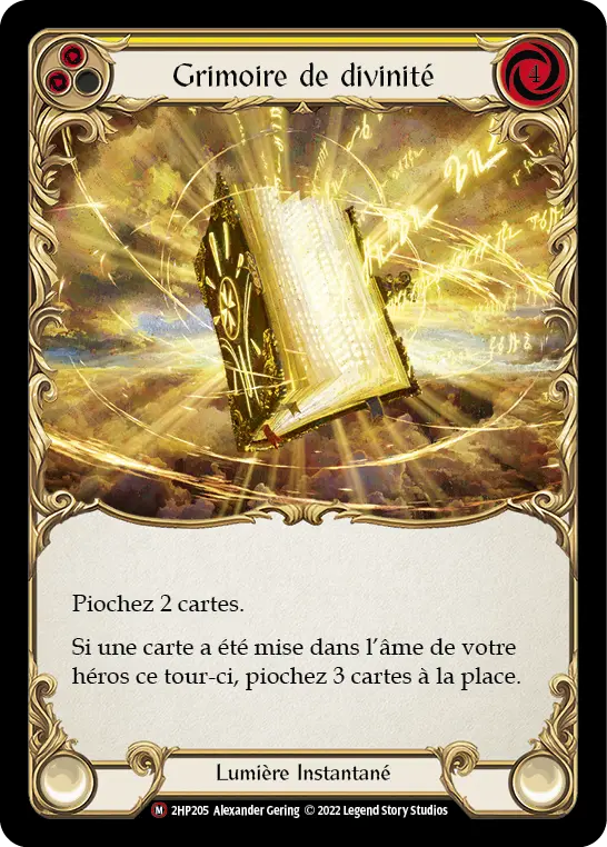 Card: Tome of Divinity (yel)