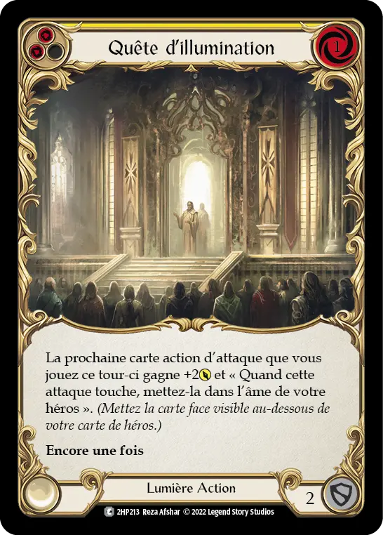 Card: Seek Enlightenment (yel)