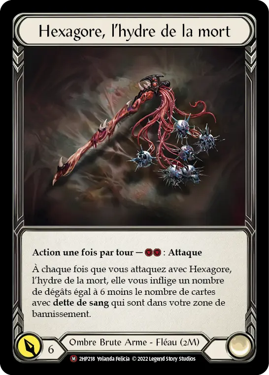 Card: Hexagore, the Death Hydra