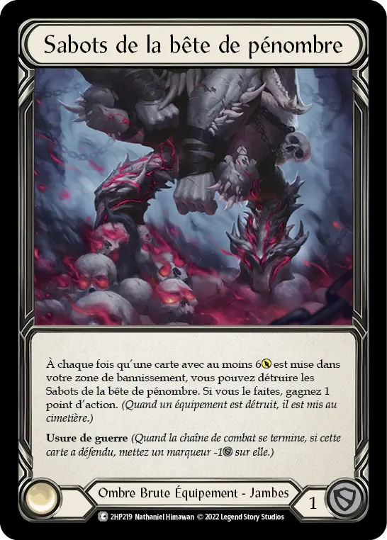 Card: Hooves of the Shadowbeast