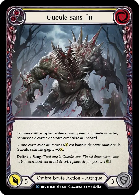 Card: Endless Maw (yel)