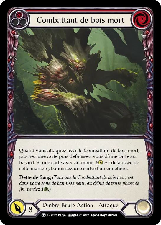 Card: Deadwood Rumbler (red)