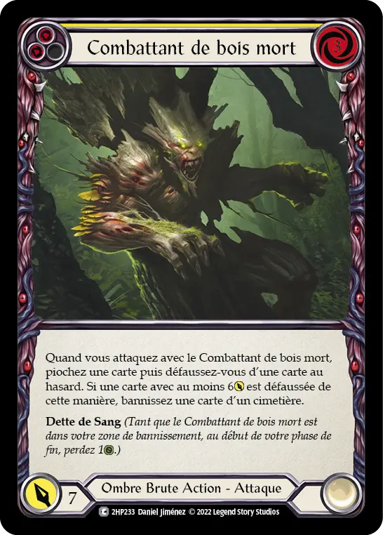 Card: Deadwood Rumbler (yel)