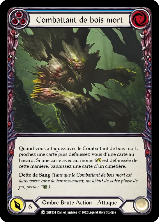 Card: Deadwood Rumbler (blu)