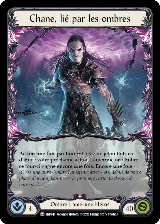 Card: Chane, Bound by Shadow