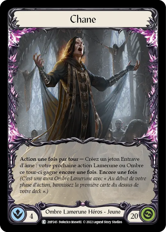 Card: Chane