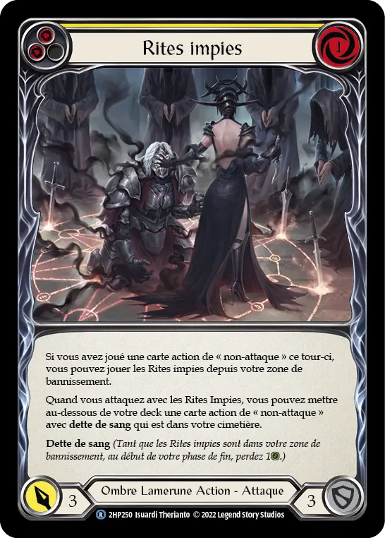 Card: Unhallowed Rites (yel)