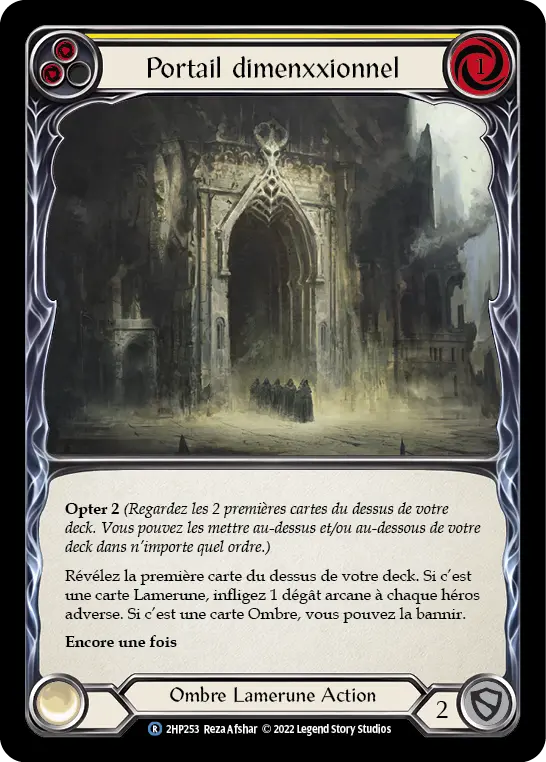 Card: Dimenxxional Gateway (yel)