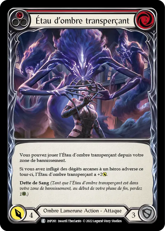Card: Piercing Shadow Vise (red)