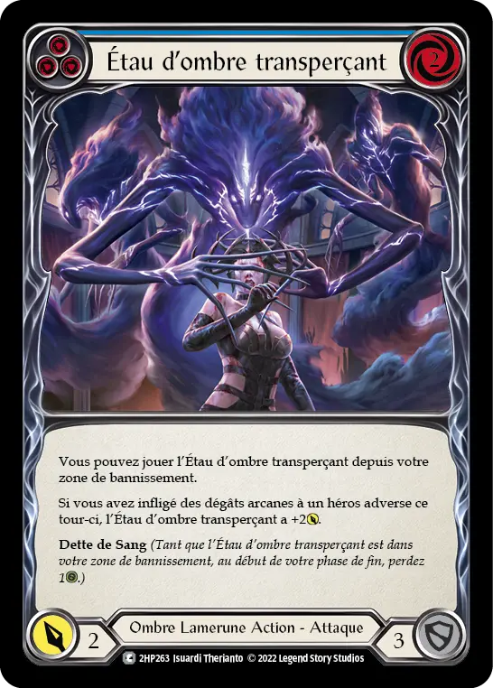 Card: Piercing Shadow Vise (blu)