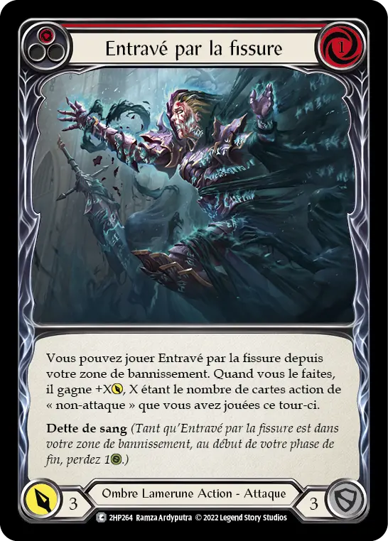 Card: Rift Bind (red)