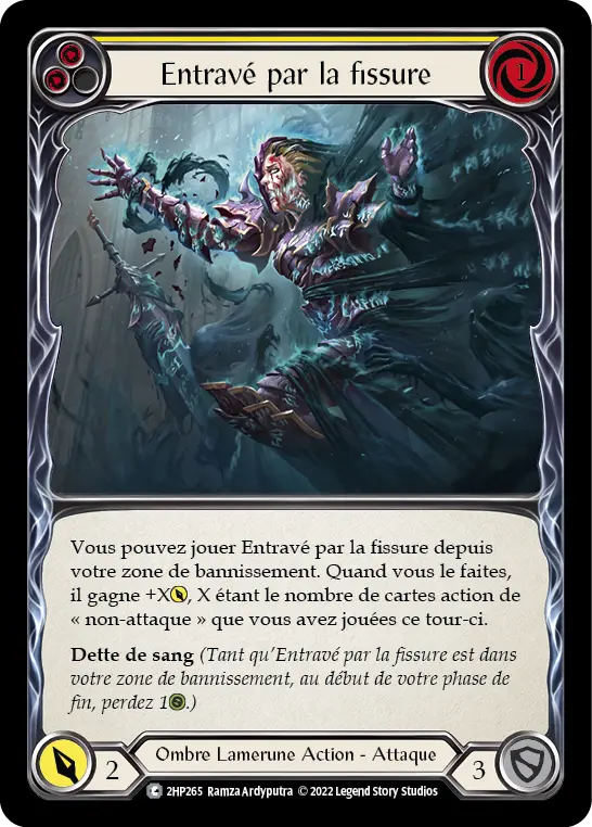Card: Rift Bind (yel)