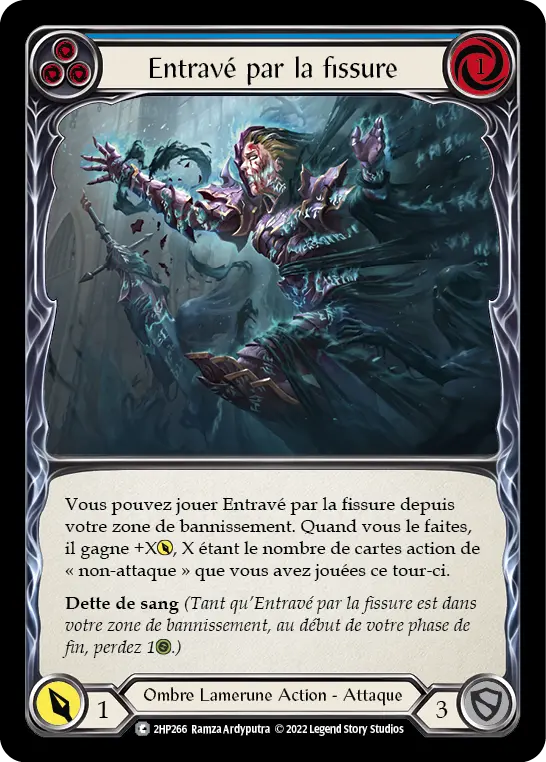 Card: Rift Bind (blu)