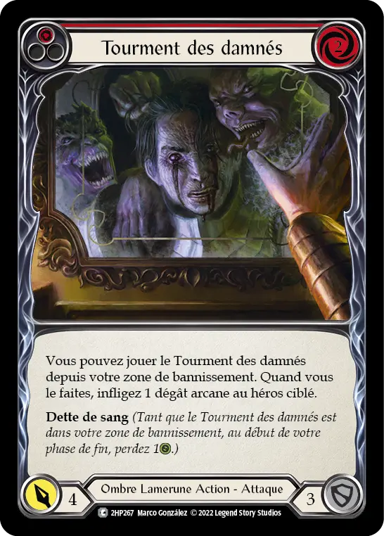 Card: Rifted Torment (red)