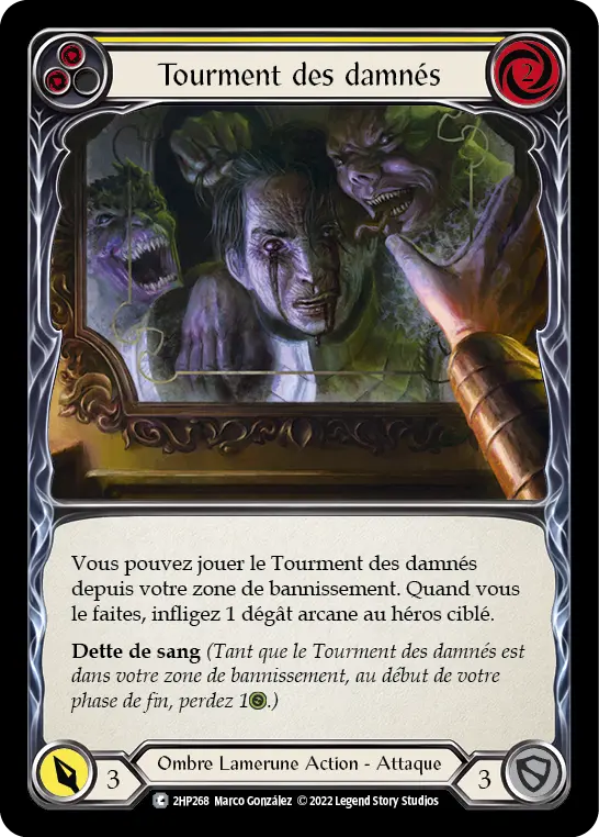 Card: Rifted Torment (yel)