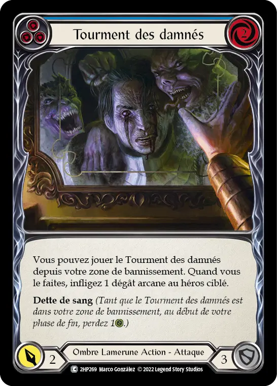 Card: Rifted Torment (blu)