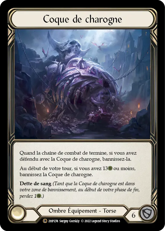 Card: Carrion Husk