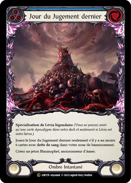 Card: Doomsday (blu)