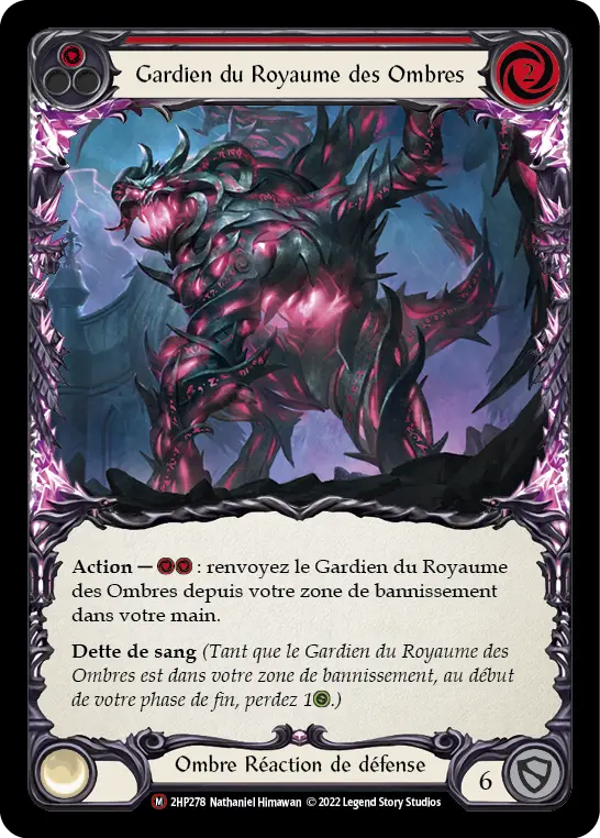 Card: Guardian of the Shadowrealm (red)
