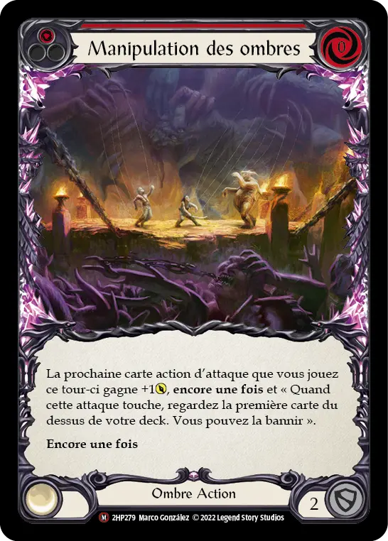 Card: Shadow Puppetry (red)
