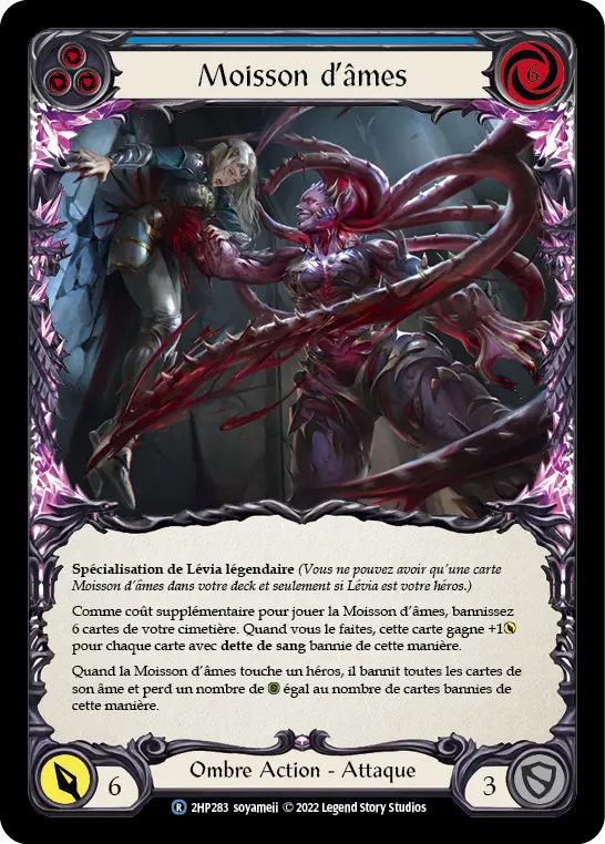 Card: Soul Harvest (blu)