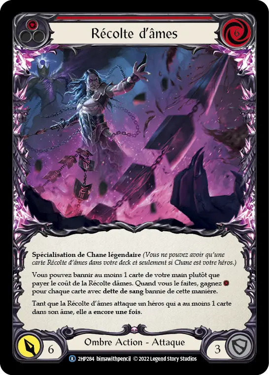 Card: Soul Reaping (red)