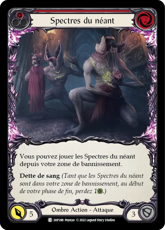 Card: Void Wraith (red)