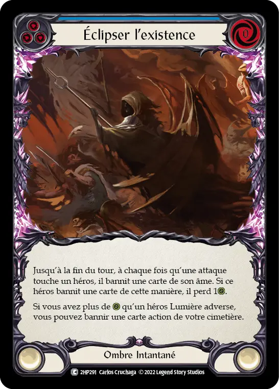 Card: Eclipse Existence (blu)