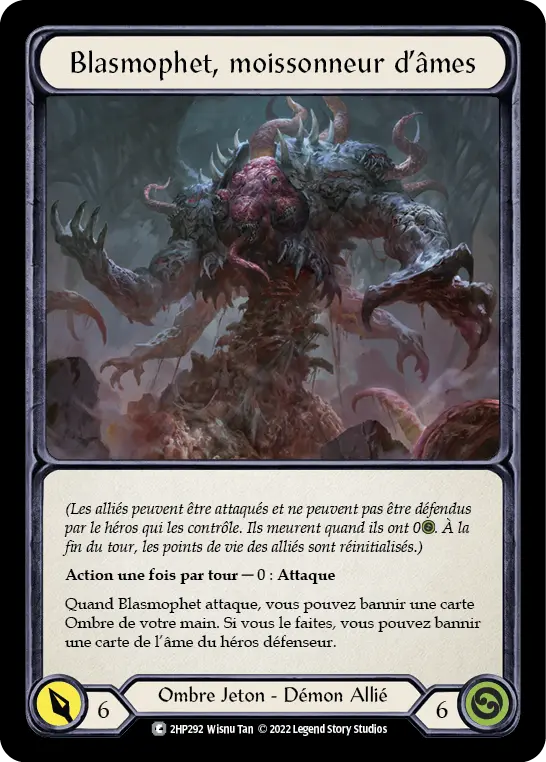 Card: Blasmophet, the Soul Harvester