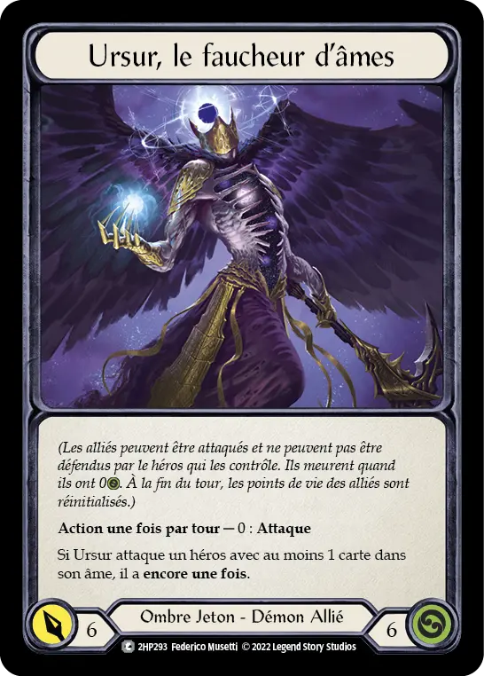 Card: Ursur, the Soul Reaper
