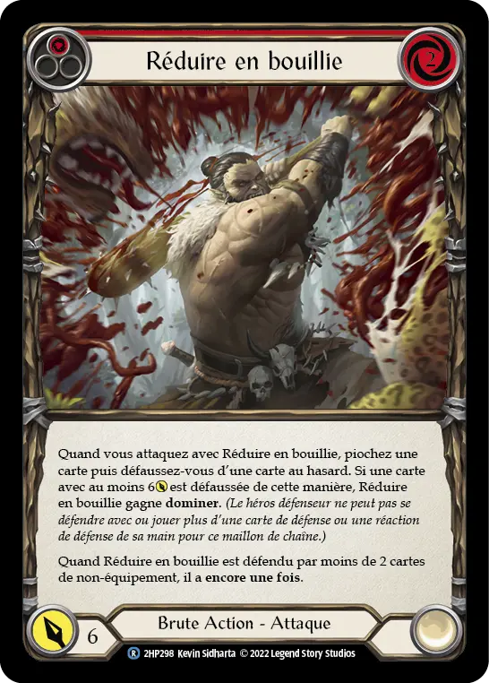 Card: Pulping (red)