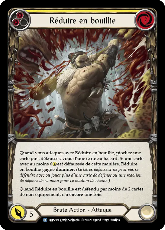 Card: Pulping (yel)