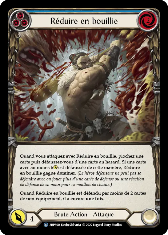 Card: Pulping (blu)