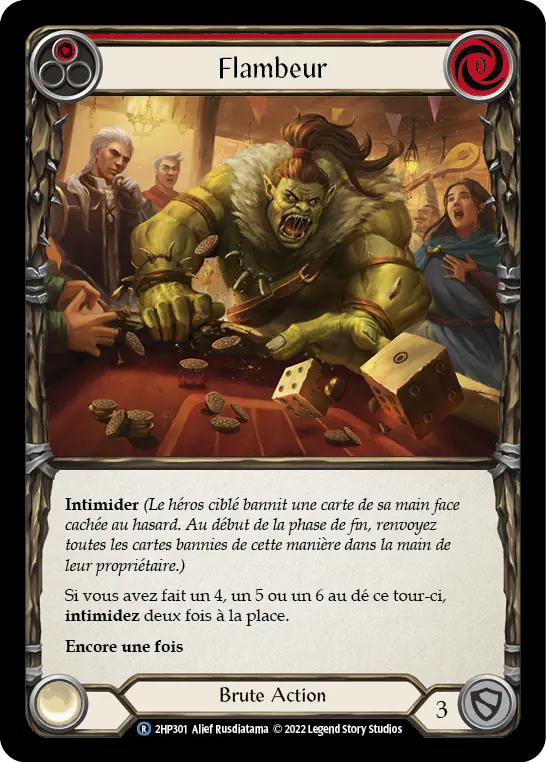 Card: High Roller (red)
