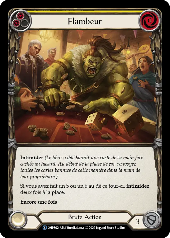 Card: High Roller (yel)