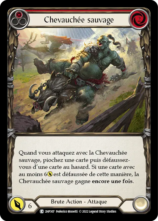 Card: Wild Ride (red)